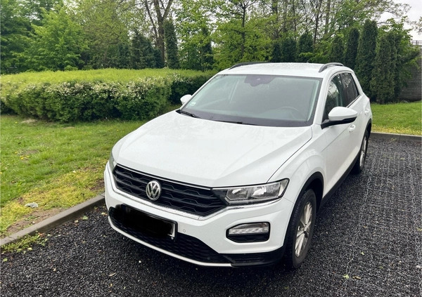 Volkswagen T-Roc cena 79900 przebieg: 92500, rok produkcji 2019 z Warszawa małe 16